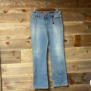 AG Adriano Goldschmied Women’s The Gemini Jeans USA Size 29 Light Wash